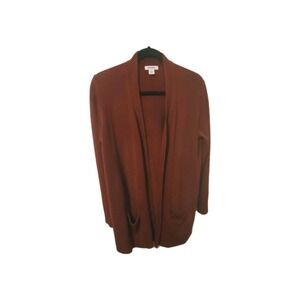 Women's‎ Long Sleeve Cardigan Sweater Size XLARGE Hampshire Studio